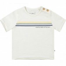 Ducky Beau t-shirt snow white stripes